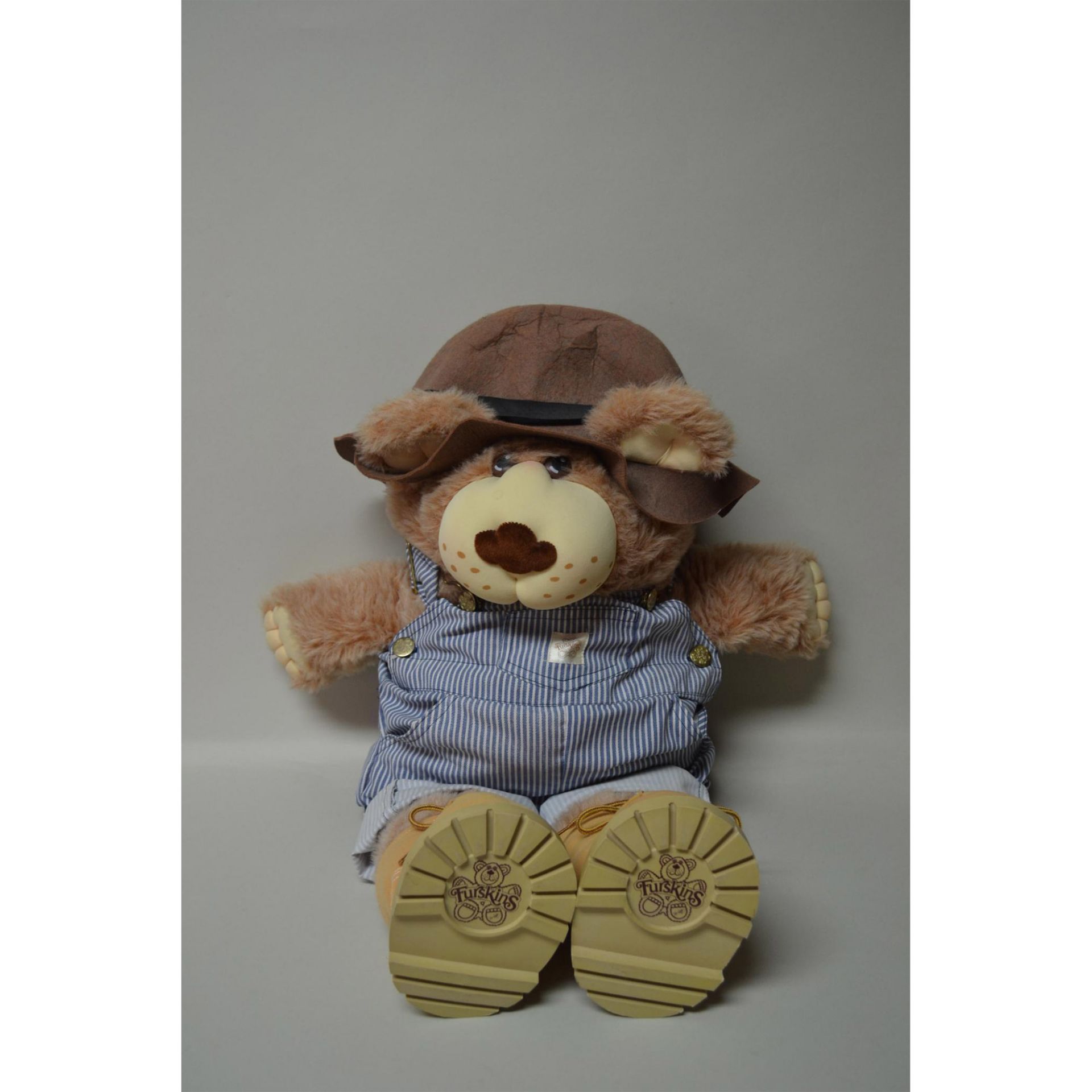 Xavier Roberts Soft Furskins Bear, Original & Vintage