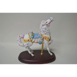 Lenox Vintage Carousel Horse Seaside, 1993 Figurine