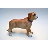 Boehm Porcelain Golden Labrador Retriever Dog Figurine