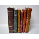 Vintage Full Leather Classics, Collection Of Six Books, The Franklin Library