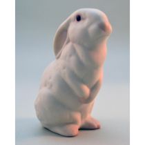 Cybis Porcelain Bunny Bon Bon