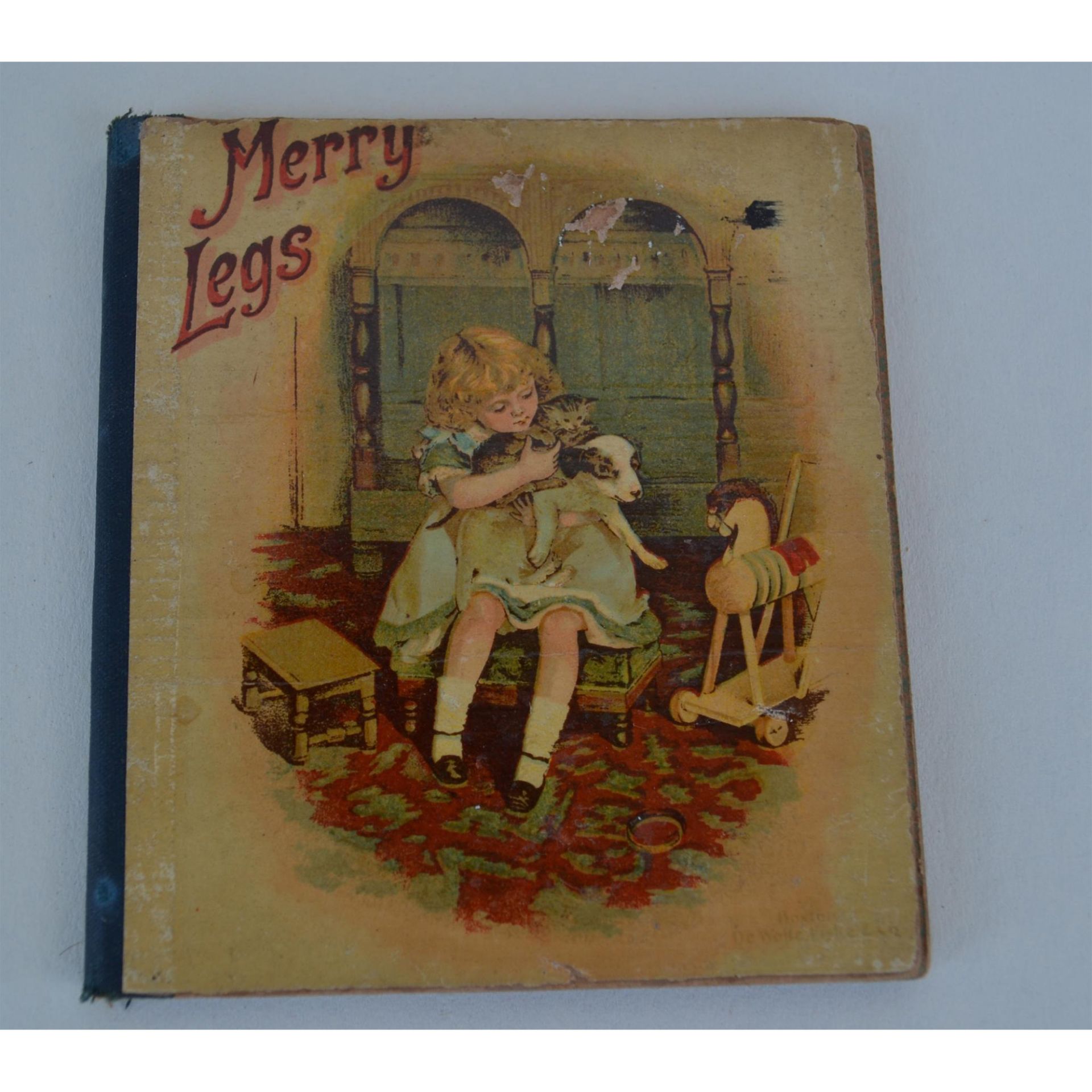 Antique Children'S Book Tales, Collection Of 10 - Image 3 of 16