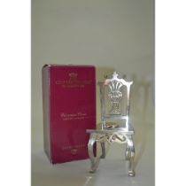 Dept 56 Victorian Chair Candle Holder From Alice In Wonderland