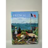 Art Reference Coffee Table Book "French Paintings", By Charles F. Stuckey, Color Illustrations