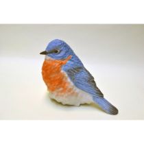 Oldham Porcelain Bluebird Figurine, Ap # 30, 1992