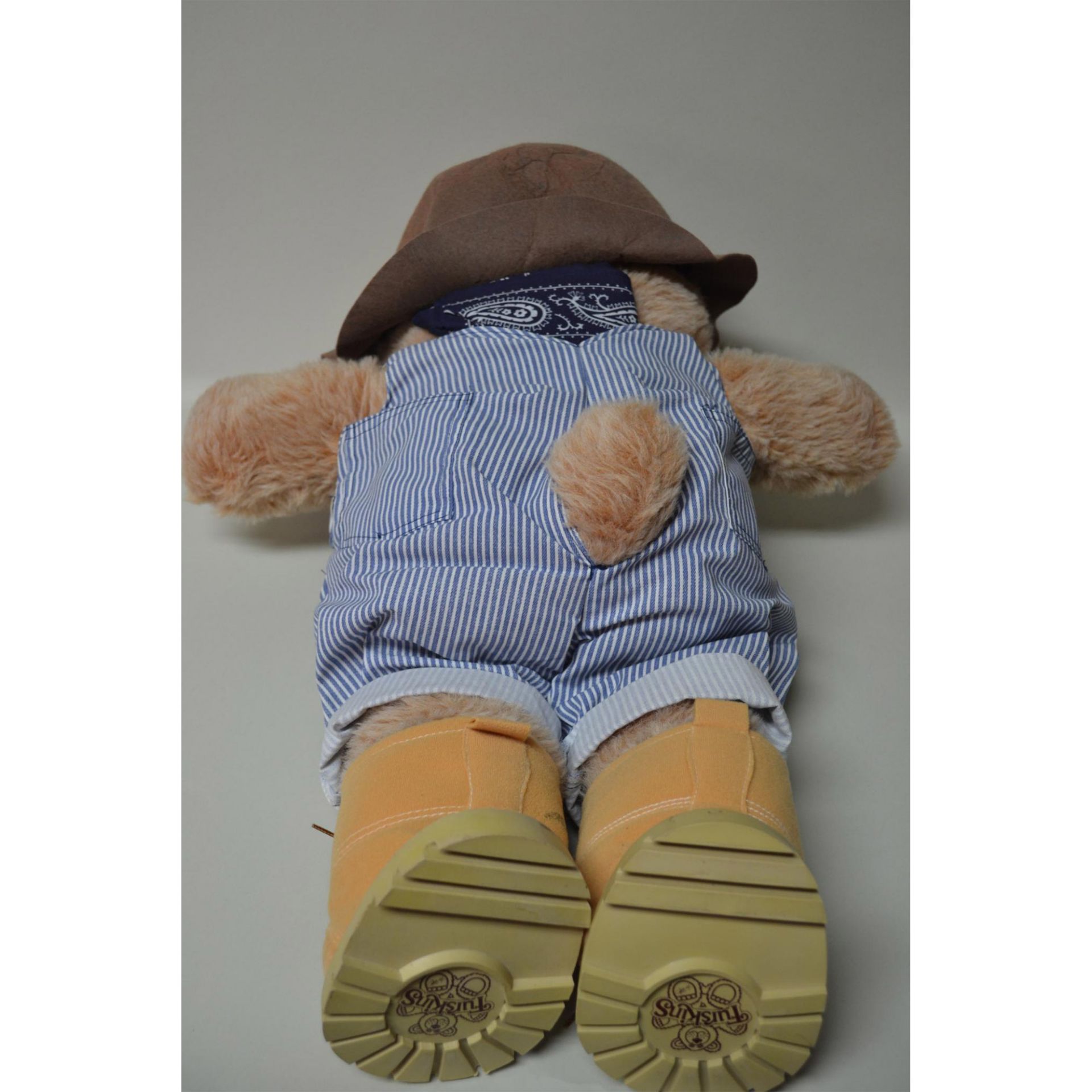 Xavier Roberts Soft Furskins Bear, Original & Vintage - Bild 5 aus 6