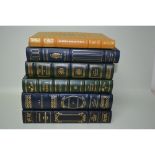 Vintage Full Leather Classics, Collection Of Six Books, The Franklin Library