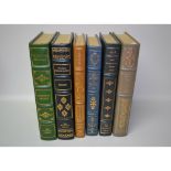 Vintage Full Leather Classics, Collection Of Six Books, The Franklin Library