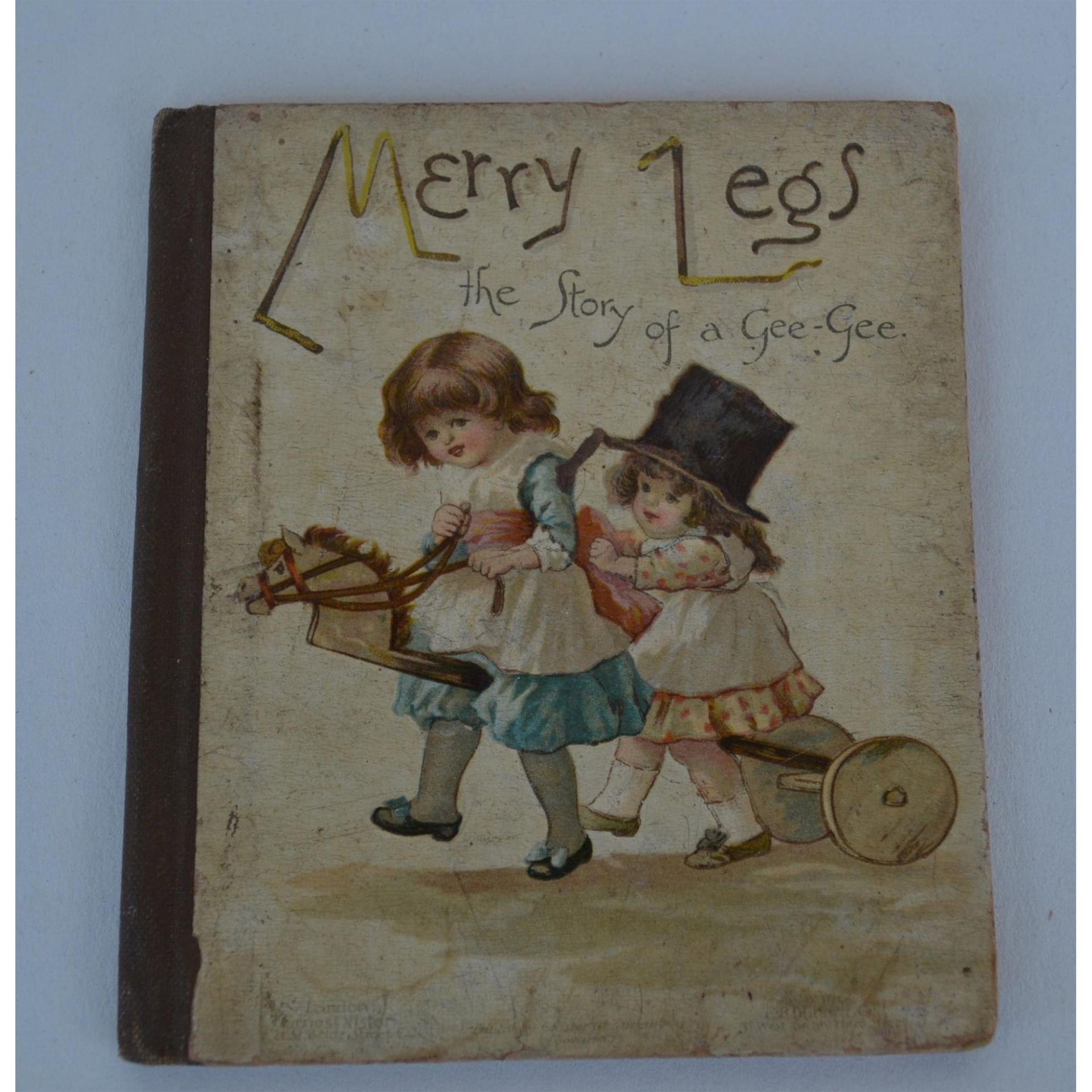Antique Children'S Book Tales, Collection Of 10 - Image 12 of 16