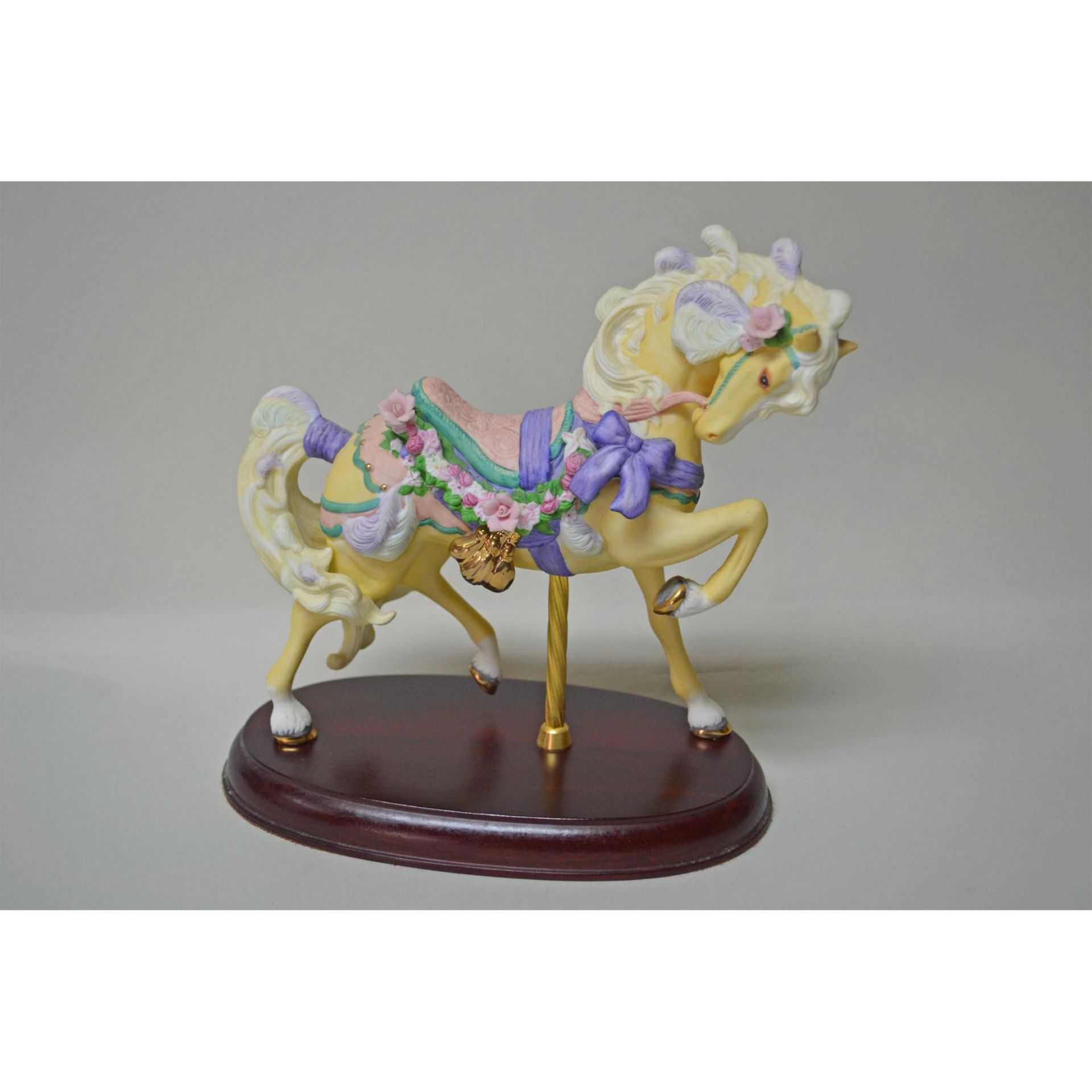 Lenox Vintage Carousel 1989 Circus Horse Figurine