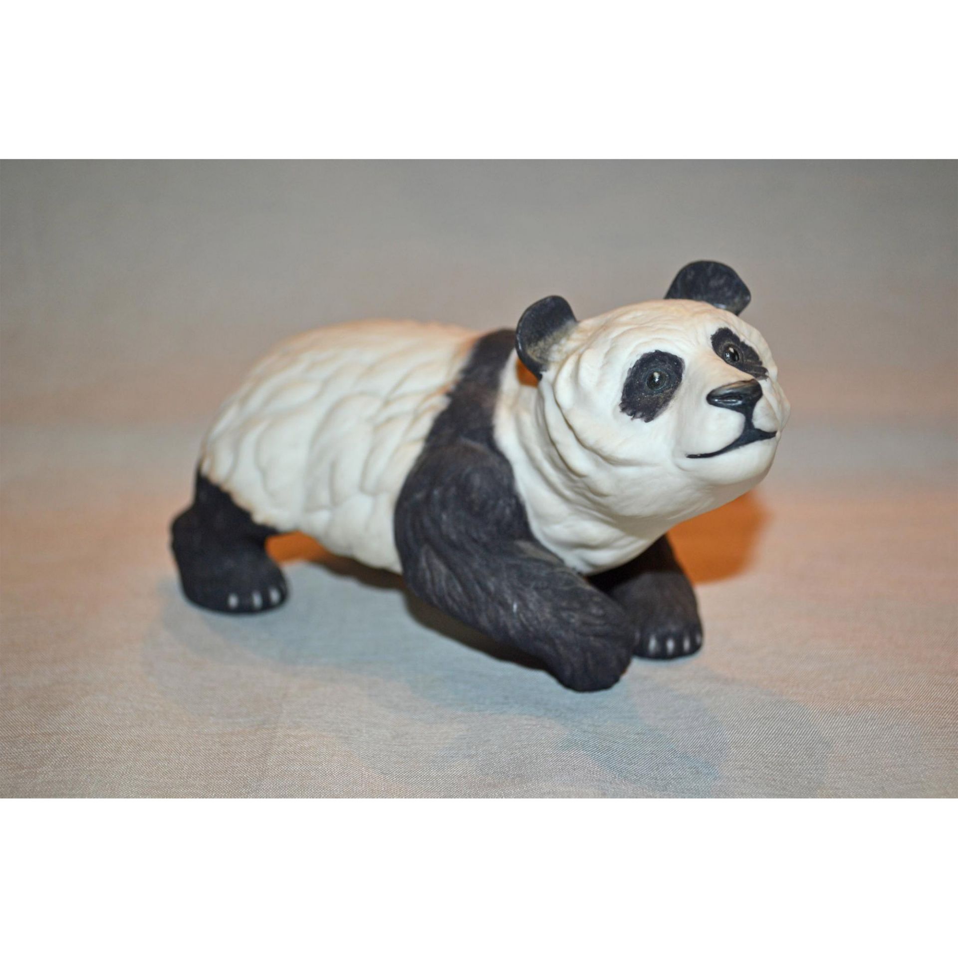 Boehm Porcelain Panda Cubs, 2 Pcs - Bild 9 aus 12