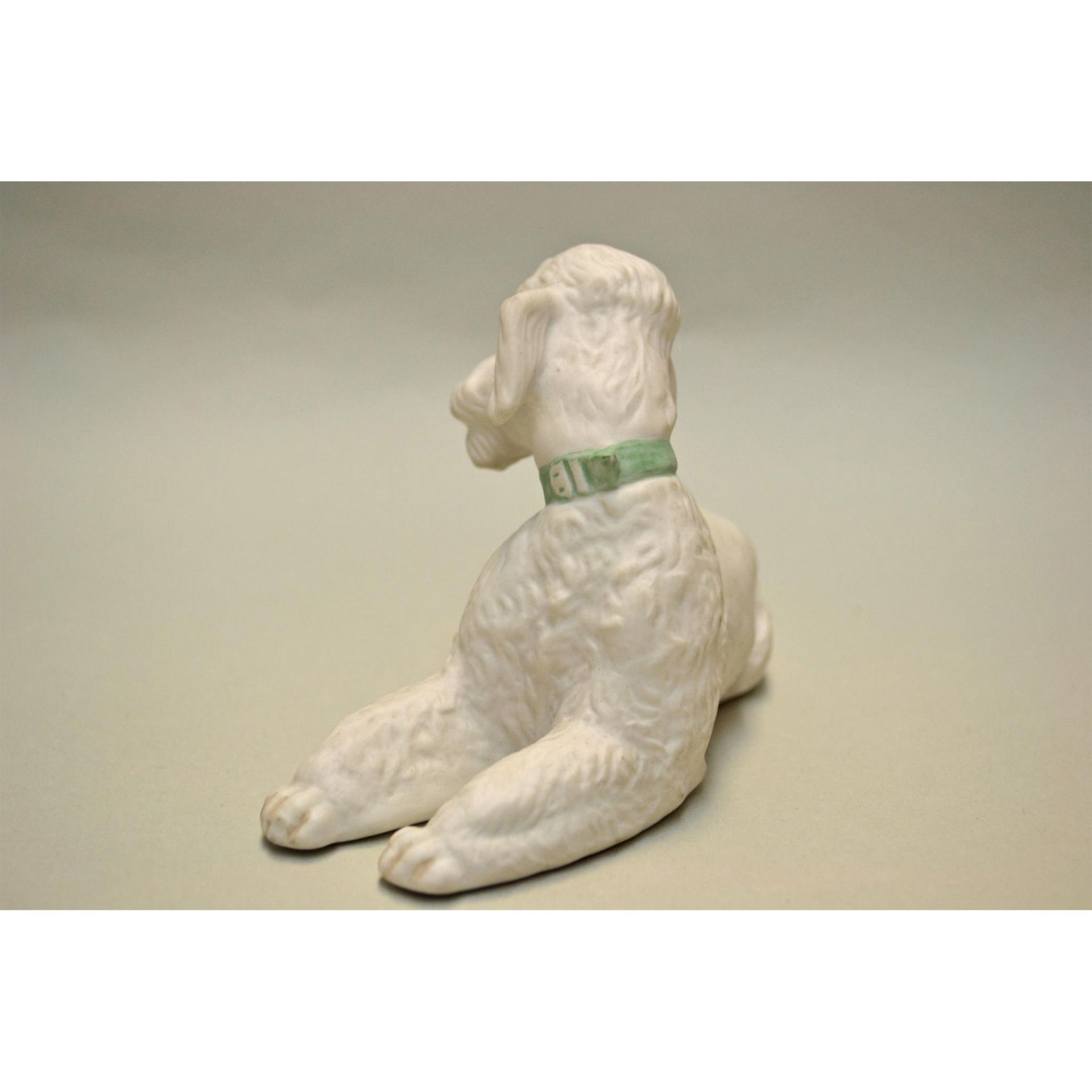 Boehm Porcelain Poodle Reclining Dog Figurines, 1959, Collection Of Two (2) - Image 6 of 8