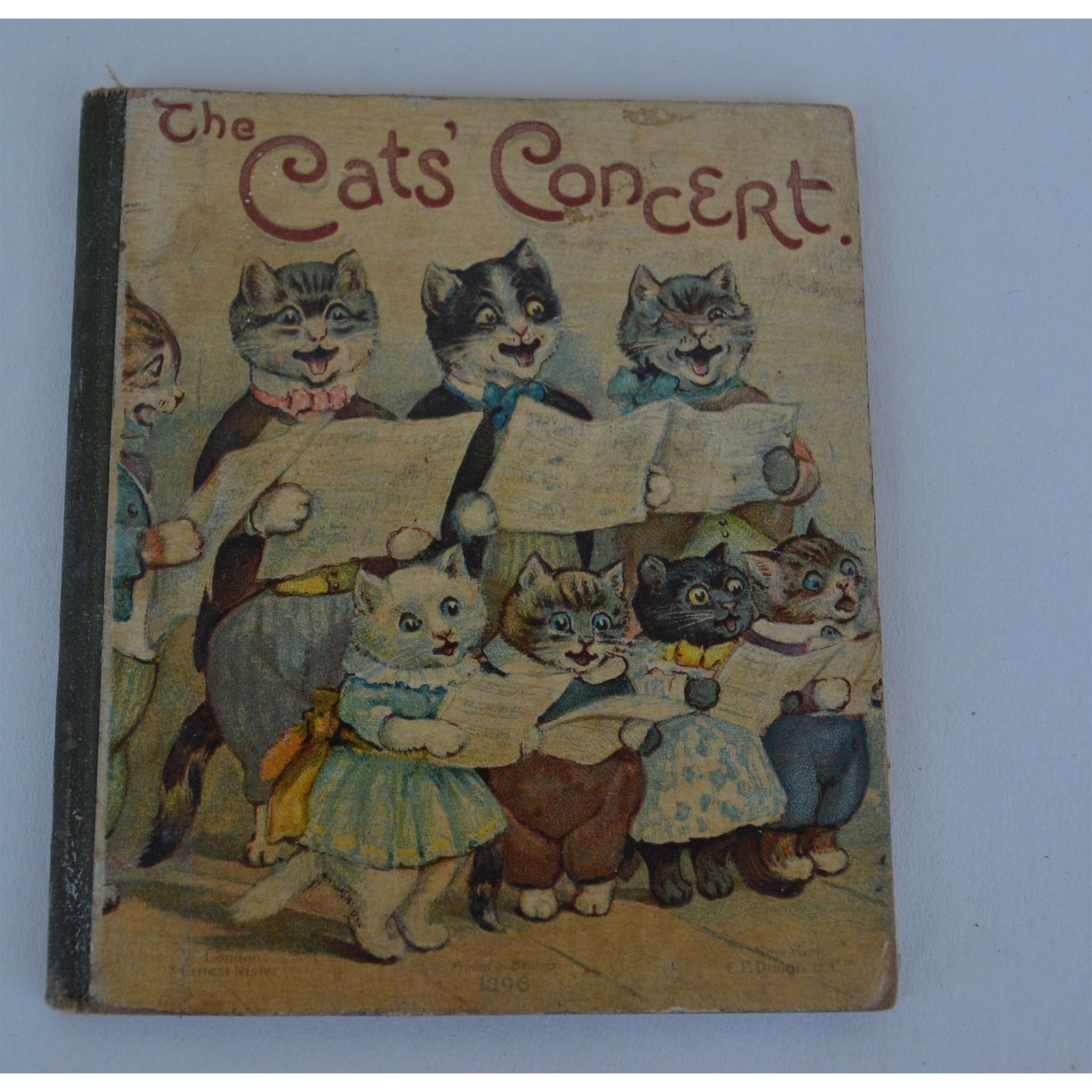 Antique Children'S Book Tales, Collection Of 10 - Image 8 of 16