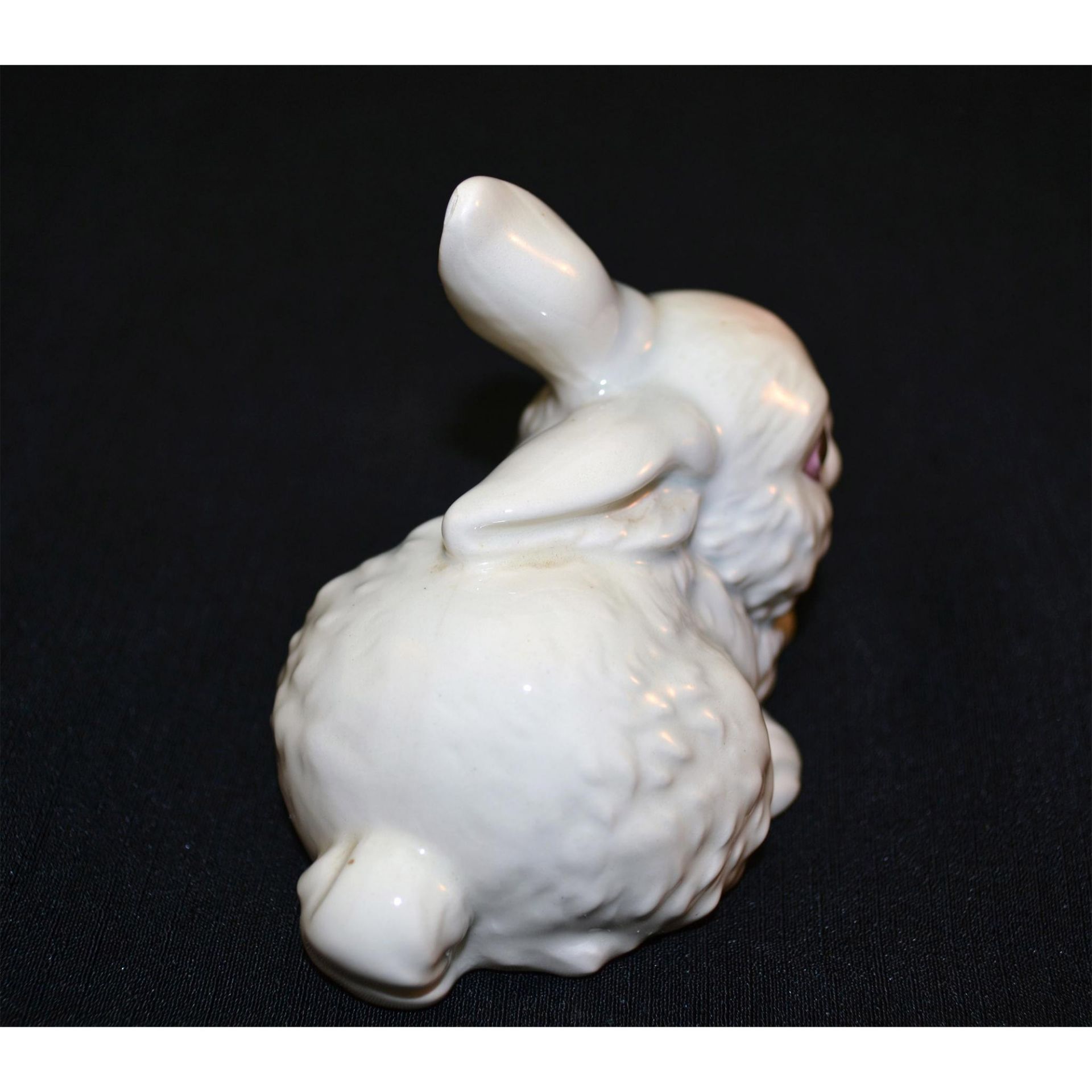Goebel Porcelain Rabbit Resting - Image 4 of 5