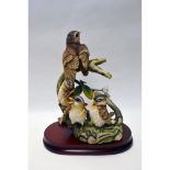 Rnr Fledgling Wrens Bird Figurine, In11004