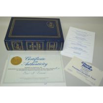 The Memoirs Of Richard Nixon, Limited Edition Leather Book, Signed By Gerald R. Ford, Coa., 1982.