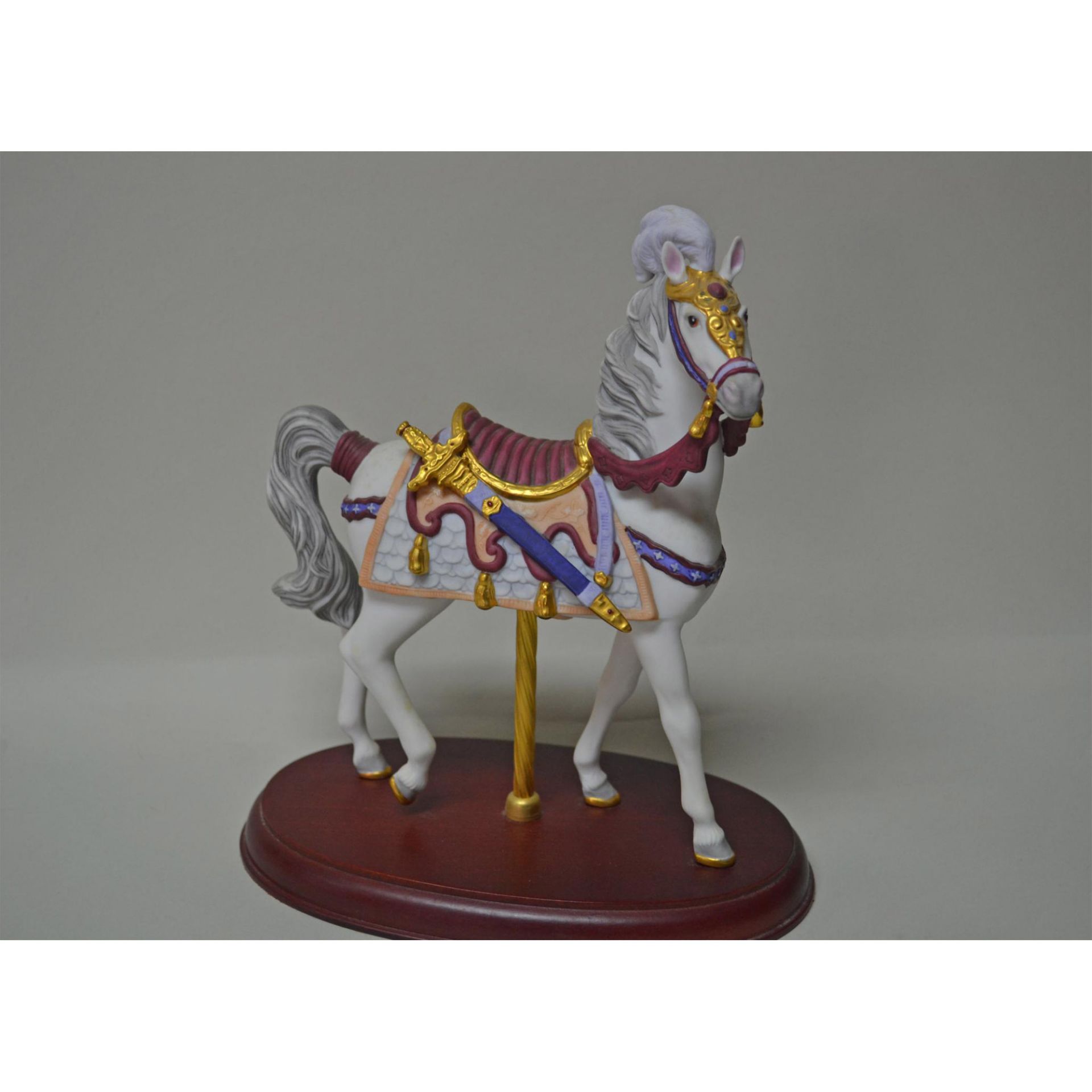 Lenox Vintage 1992 Carousel Camelot Horse Figurine
