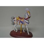Lenox Vintage 1992 Carousel Camelot Horse Figurine