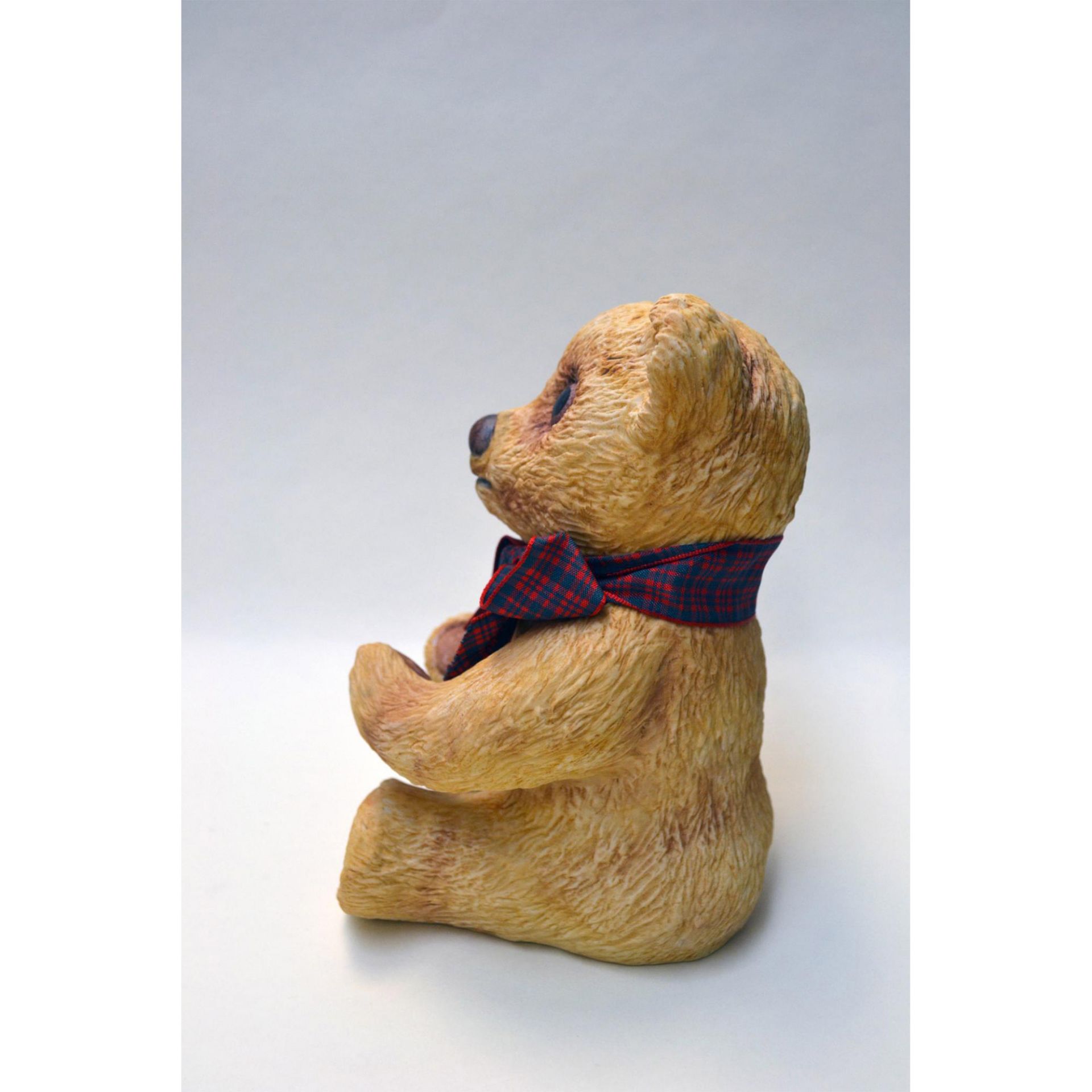 Boehm Porcelain Teddy Bear Beamer - Image 2 of 4