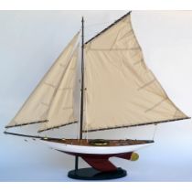 Bermuda Sloop Sail Boat Model