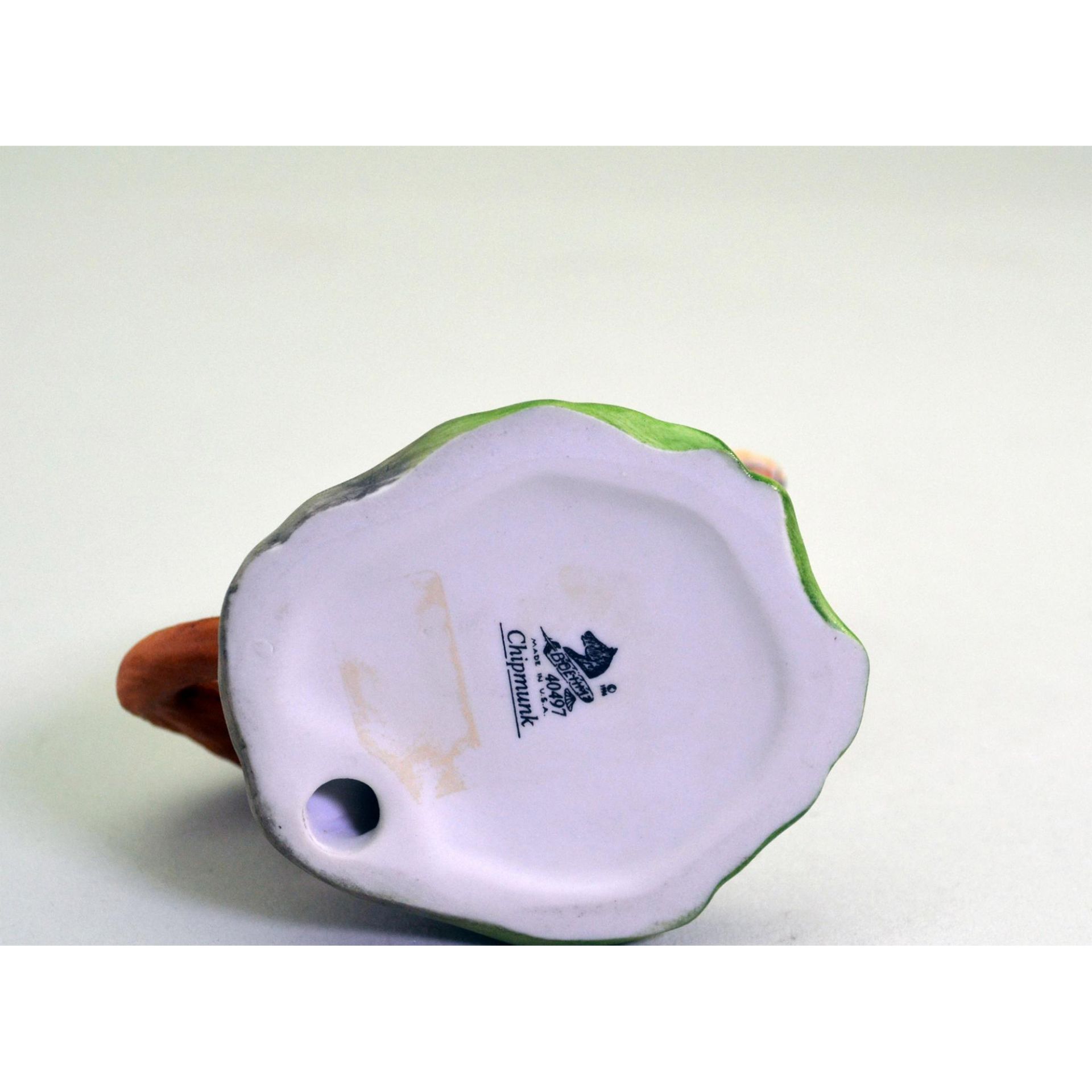 Boehm Porcelain Chipmunk Figurine - Image 4 of 4