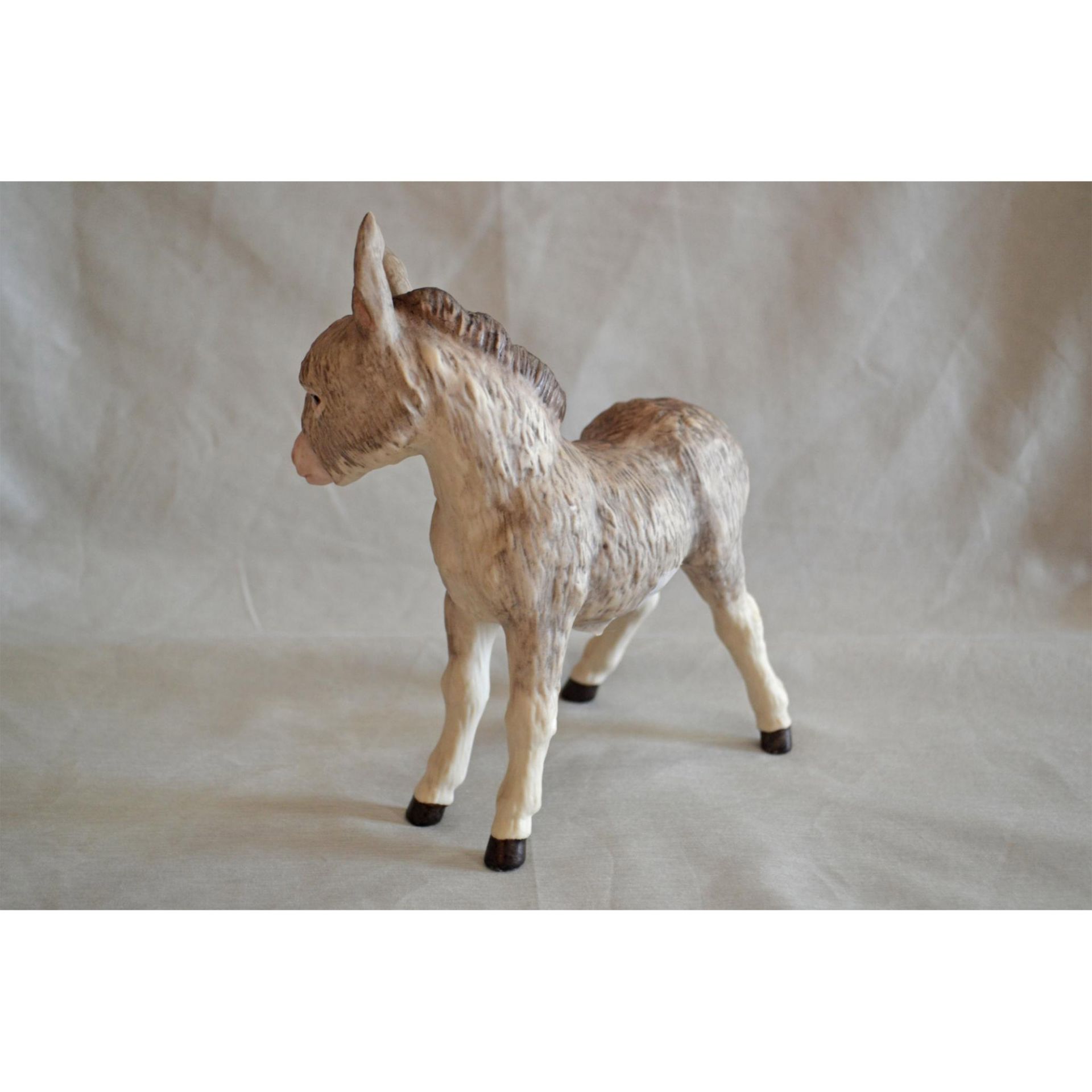 Cybis Porcelain Burro "Fitzgerald" The Donkey - Bild 2 aus 5