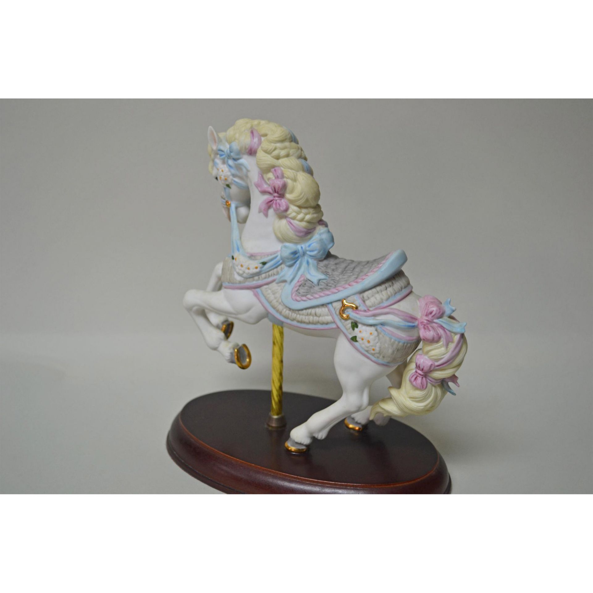 Lenox Vintage 1990 Carousel Horse Charger Figurine - Image 3 of 5