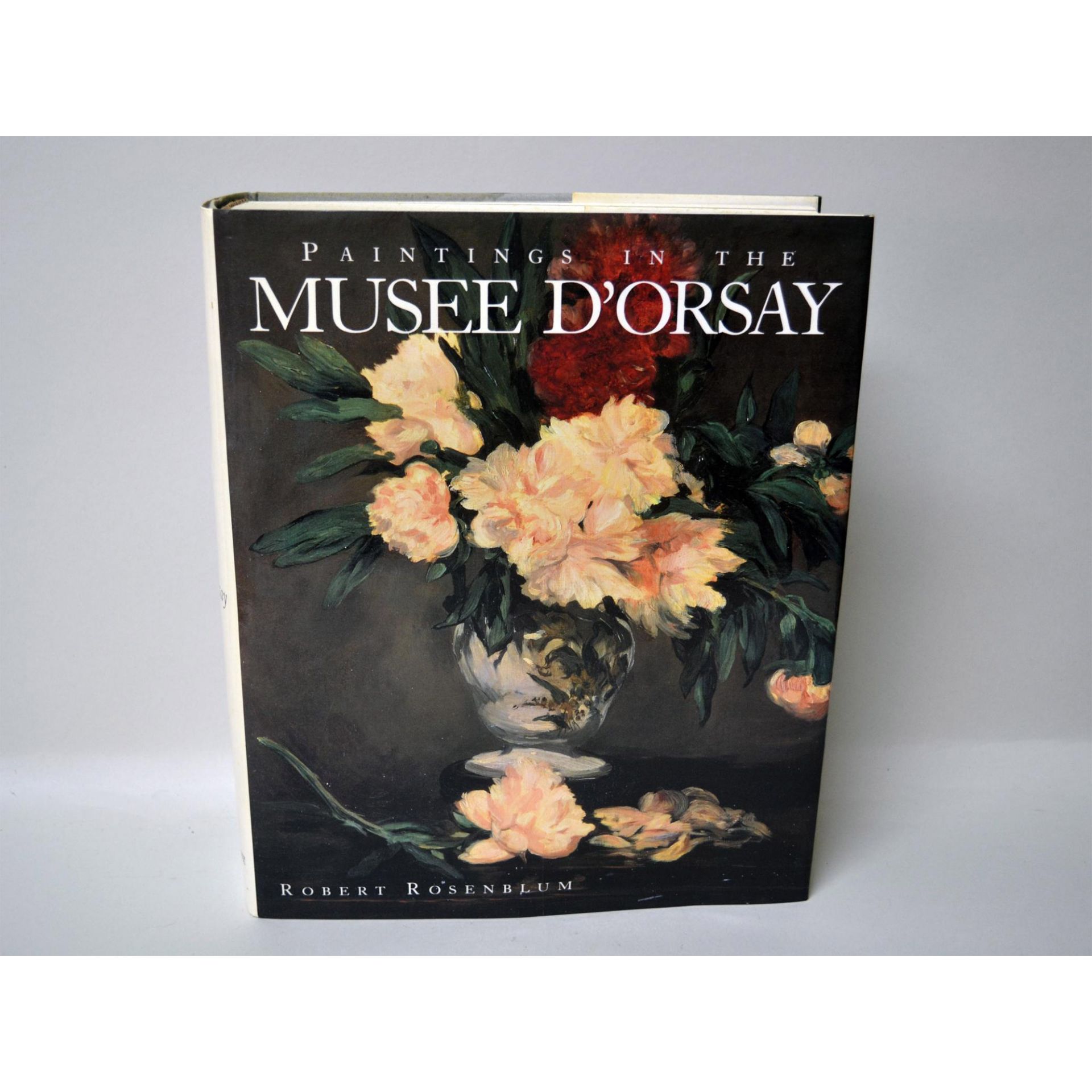 Art Reference Book "Paintings In The Musee D'Orsay"By Robert Rosenblum, 686 Pages, With Color Illust