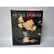Art Reference Book "Paintings In The Musee D'Orsay"By Robert Rosenblum, 686 Pages, With Color Illust