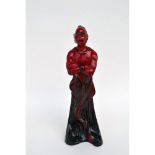 Royal Doulton Red Flambe The Genie, 1982