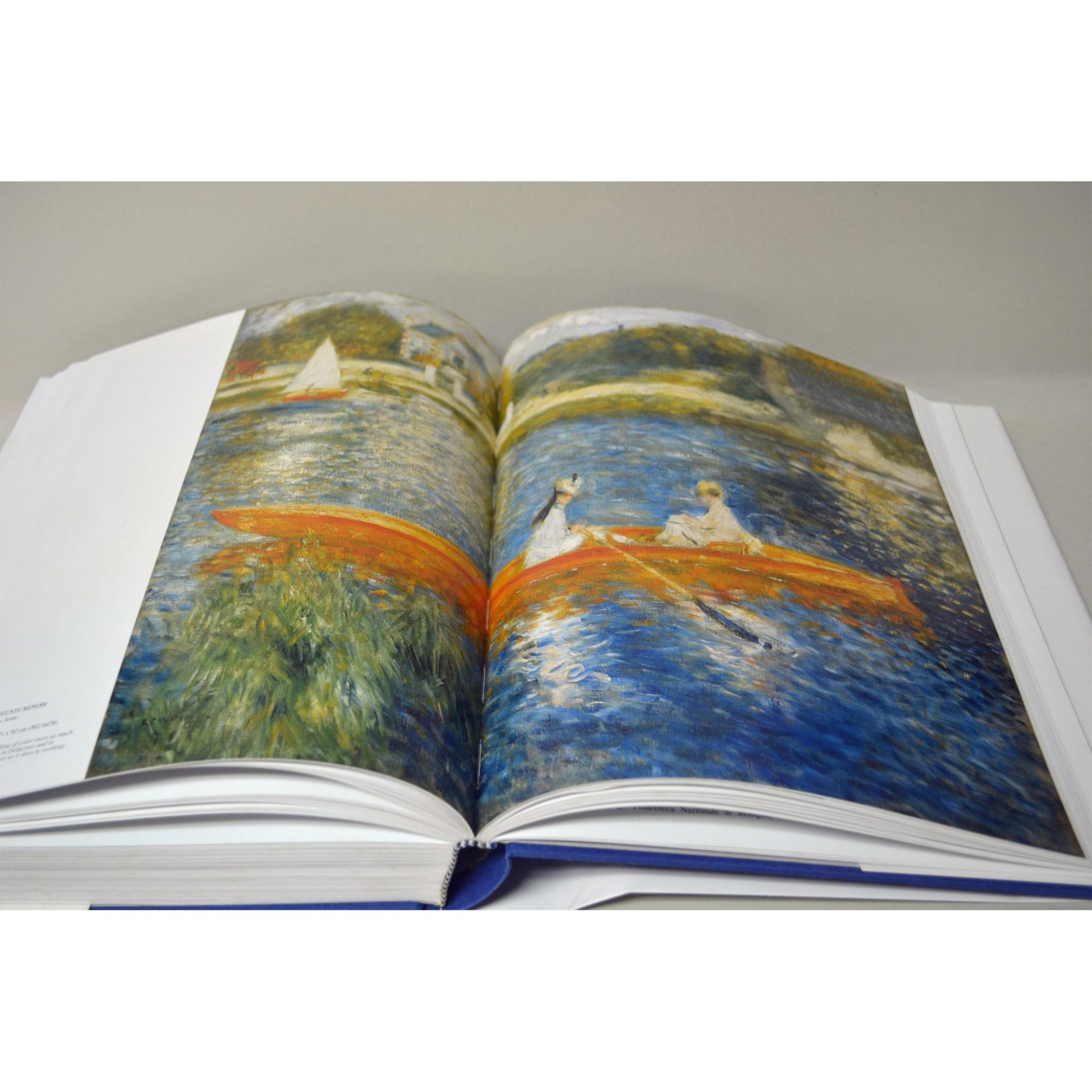 Art Reference Coffee Table Book "Paintings In The National Gallery London, 550 Color Illustrations - Image 8 of 8