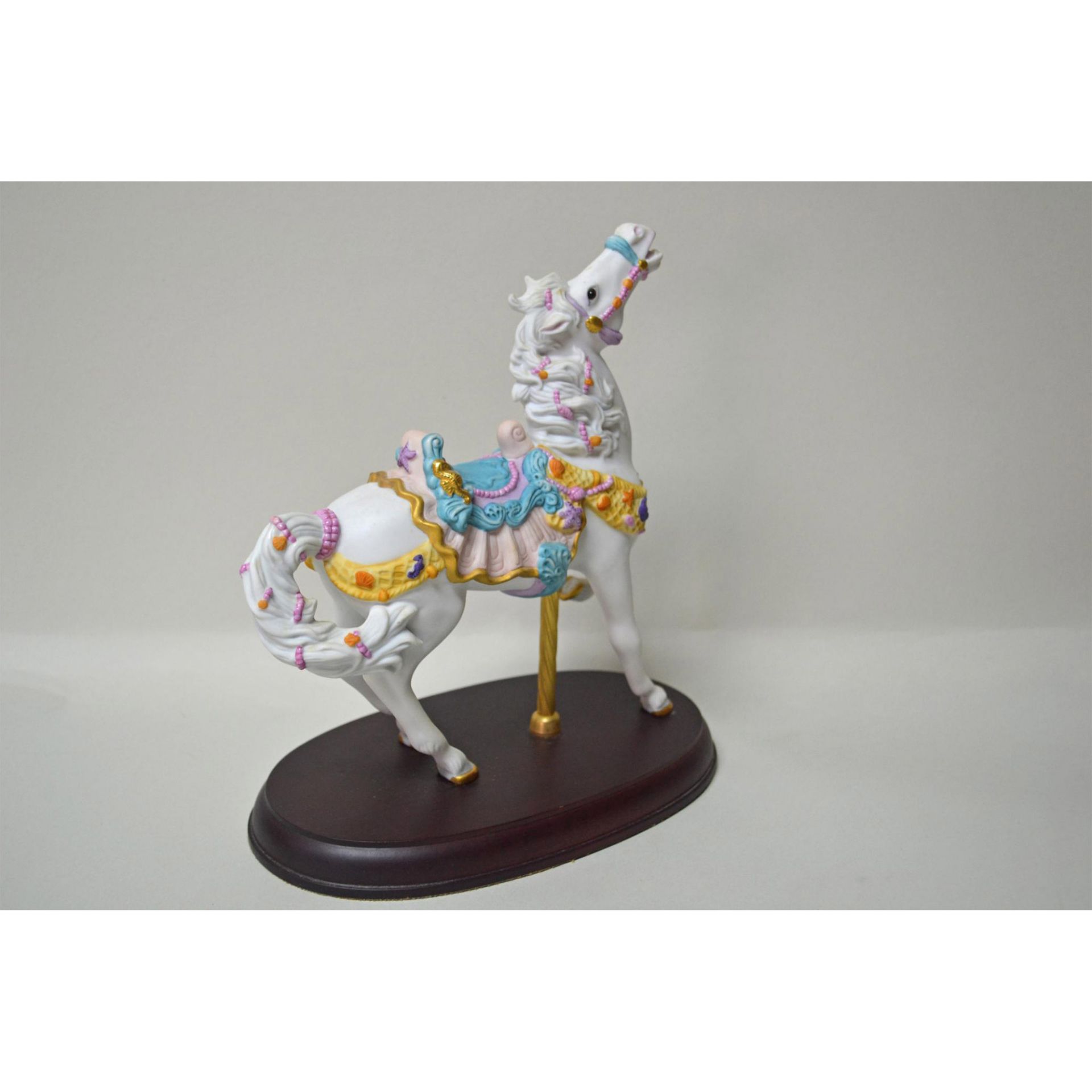 Lenox Vintage Carousel Horse Seaside, 1993 Figurine - Image 3 of 4