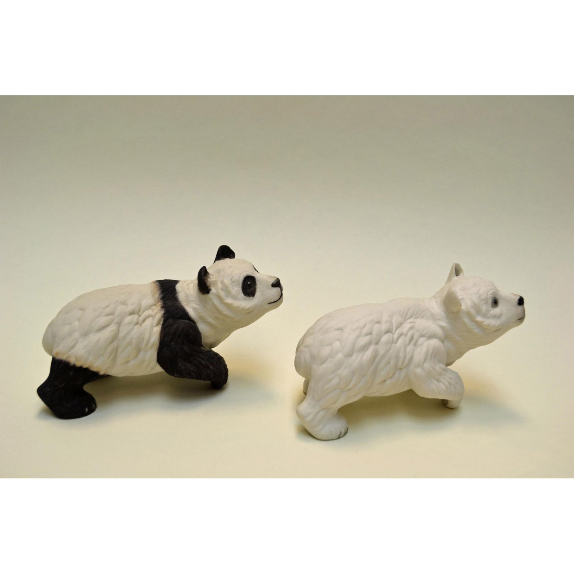 Boehm Porcelain Panda Cubs, 2 Pcs - Bild 12 aus 12