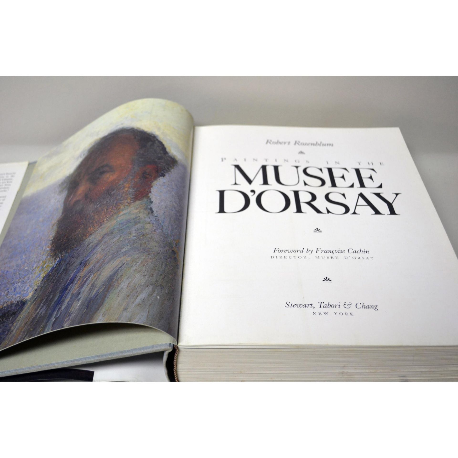 Art Reference Book "Paintings In The Musee D'Orsay"By Robert Rosenblum, 686 Pages, With Color Illust - Image 2 of 5