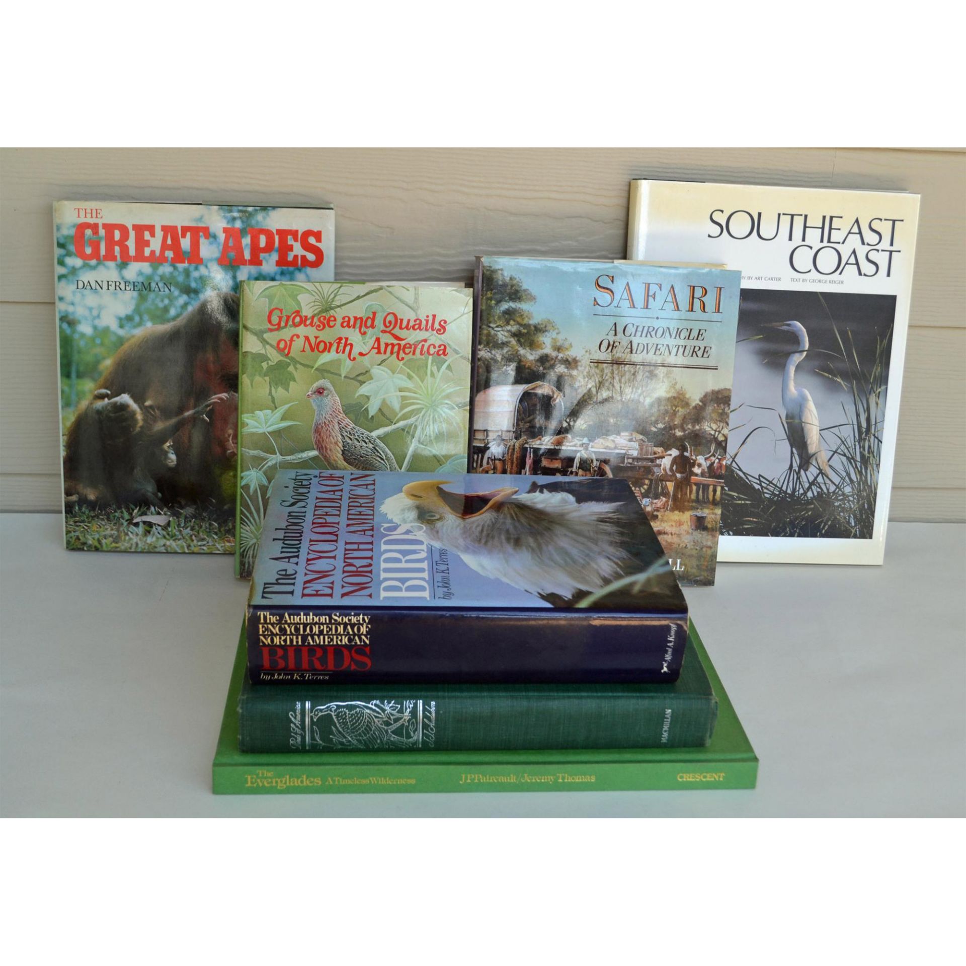 Seven Coffee Table Books, A Collection Of Birds, Animals, The National Audubon Society, The Great Ap - Image 2 of 8