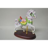 Lenox Vintage Carousel Horse 1992, Figurine