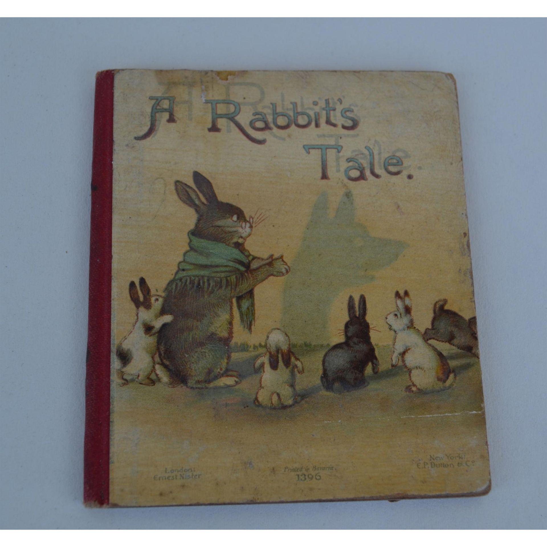 Antique Children'S Book Tales, Collection Of 10 - Image 7 of 16