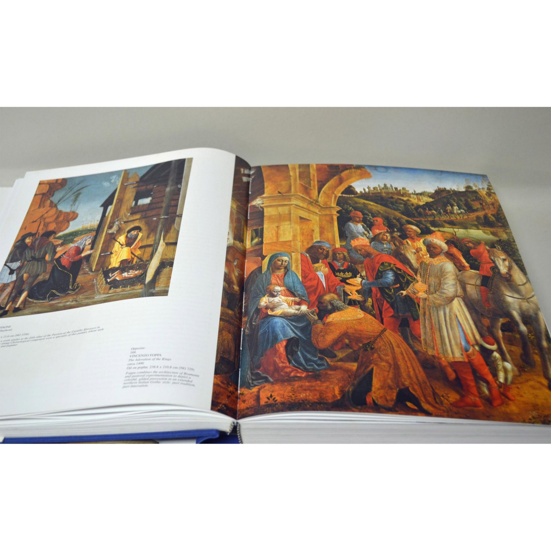 Art Reference Coffee Table Book "Paintings In The National Gallery London, 550 Color Illustrations - Image 5 of 8