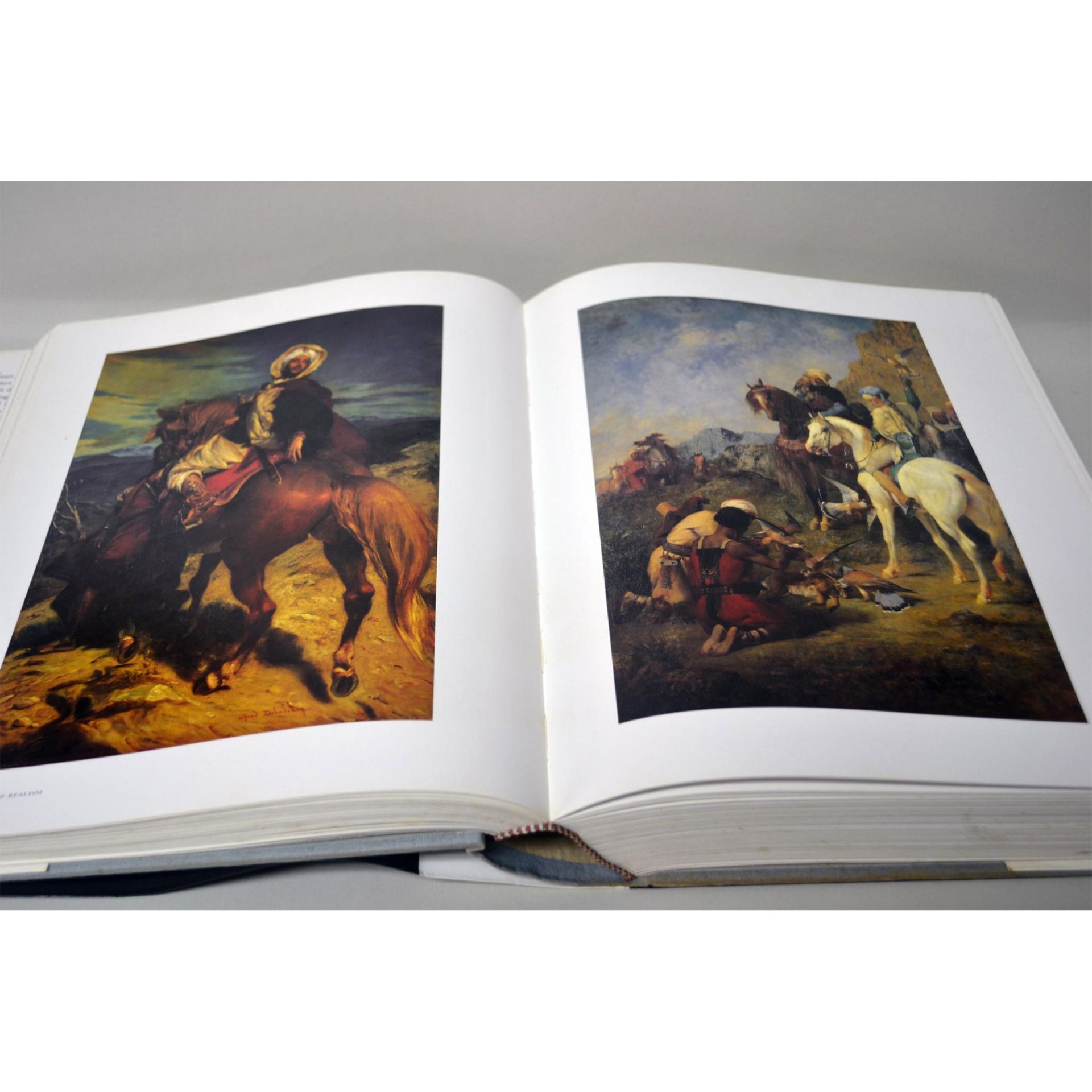 Art Reference Book "Paintings In The Musee D'Orsay"By Robert Rosenblum, 686 Pages, With Color Illust - Image 3 of 5