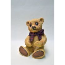 Boehm Porcelain Teddy Bear Beamer