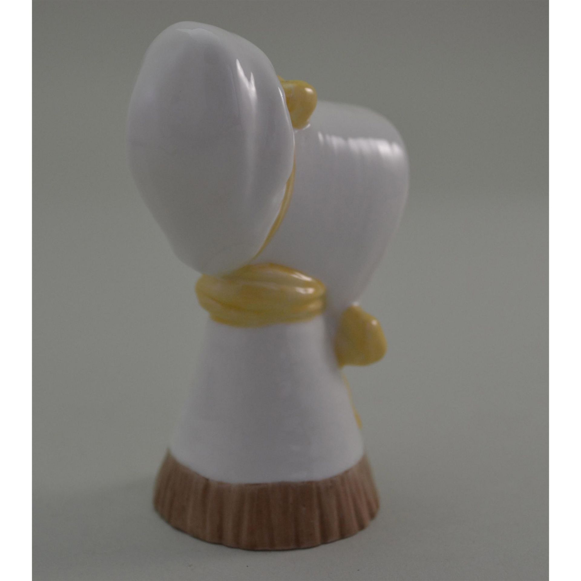 Royal Worcester Porcelain Young Girl - Bild 3 aus 5