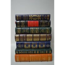 Vintage Full Leather Classics, Collection Of Seven Books, The Franklin Library