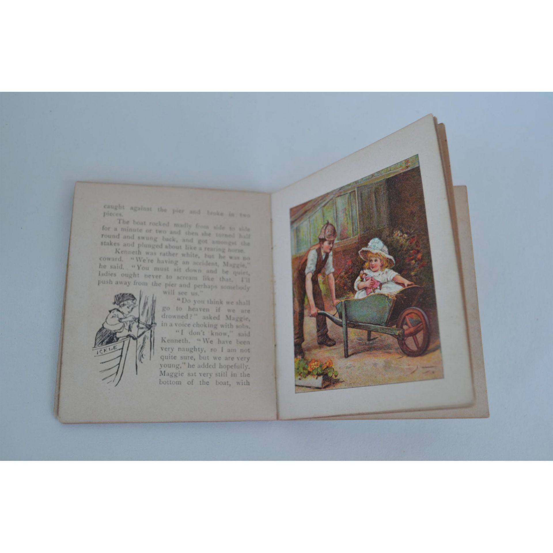 Antique Children'S Book Tales, Collection Of 10 - Image 5 of 16