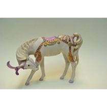 Cybis Porcelain Poppy The Performing Pony Figurine