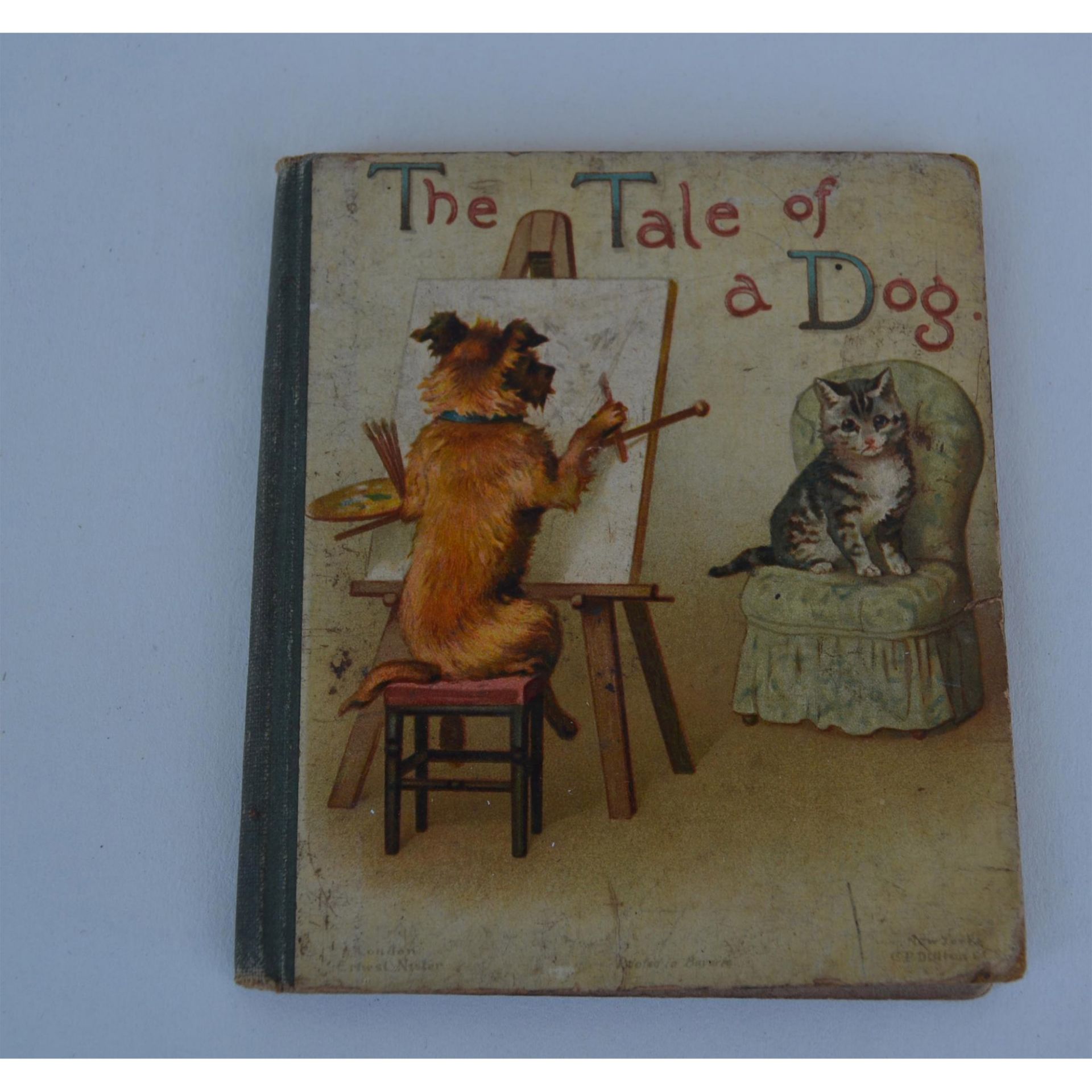 Antique Children'S Book Tales, Collection Of 10 - Image 9 of 16