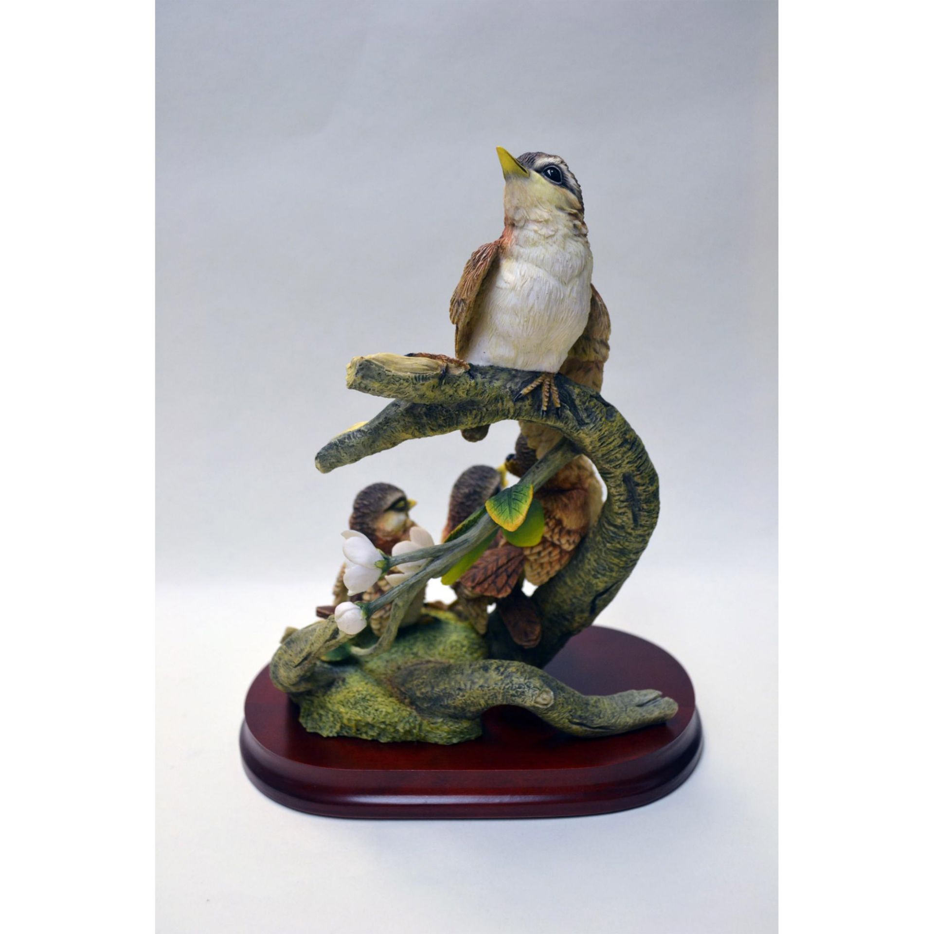 Rnr Fledgling Wrens Bird Figurine, In11004 - Bild 2 aus 4