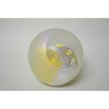 Glass Eye Celestial Moon Paperweight