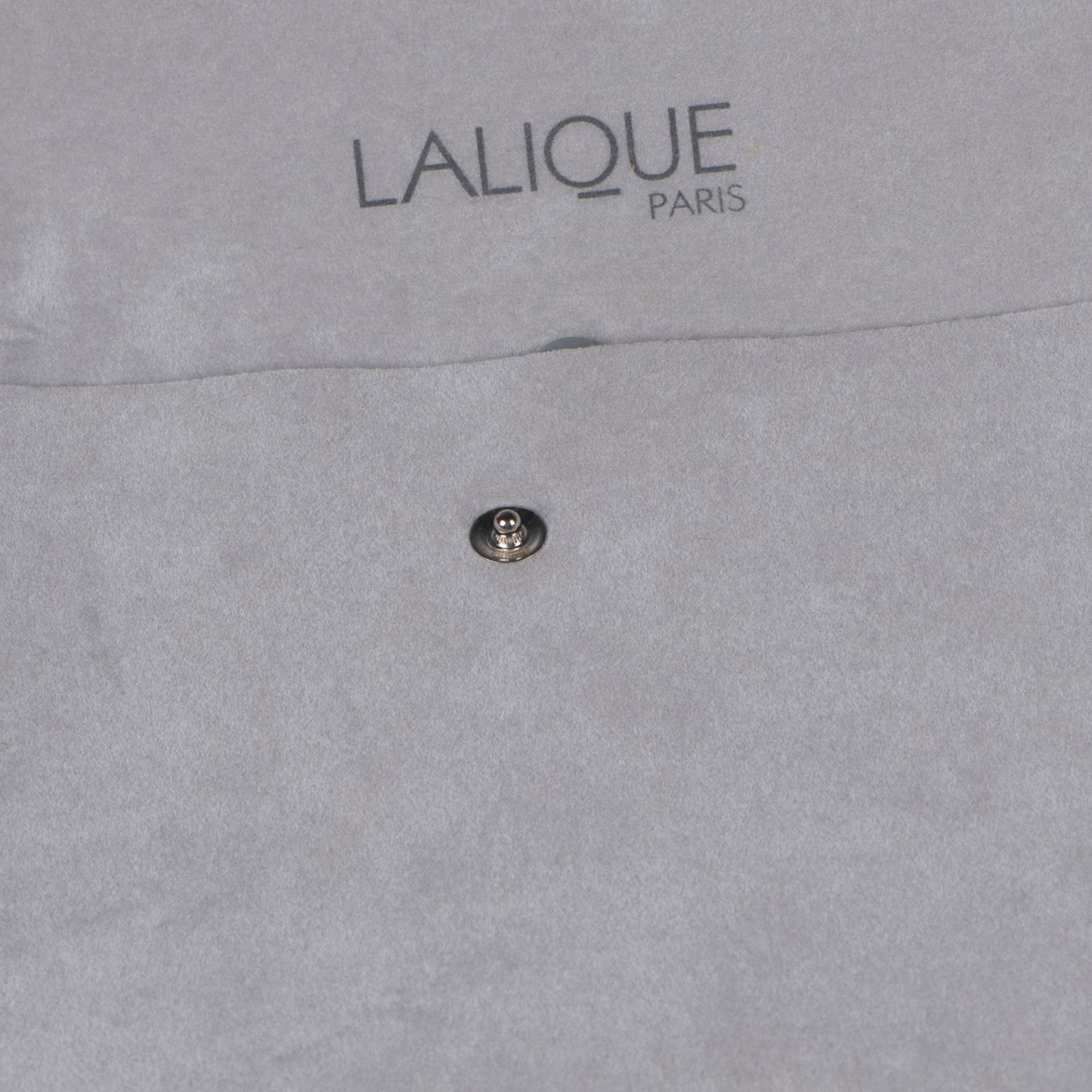 2pc Lalique Paris Pink Oceania Starfish Necklace & Ring - Bild 3 aus 14