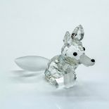Swarovski Silver Crystal Figurine, Fox