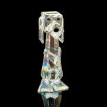 Swarovski Silver Crystal Figurine, Standing Dog
